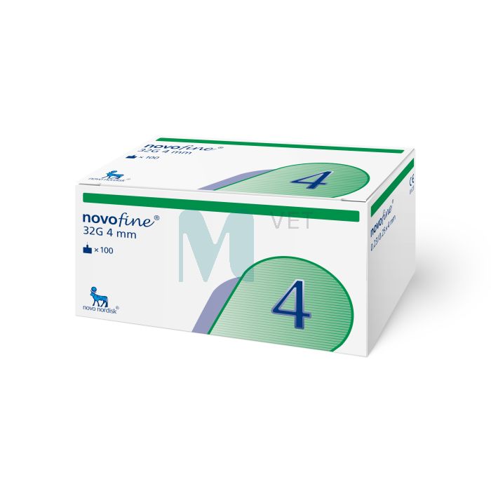 INSULIININÕELAD NOVOFINE 32G 0,23X4MM N100