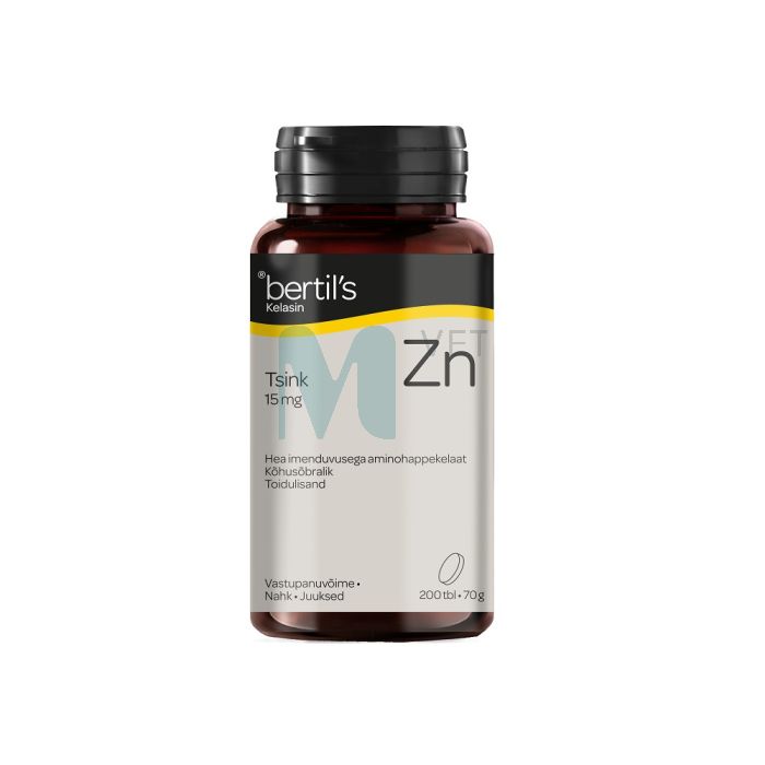 BERTILS KELASIN TSINK TBL 15MG N200