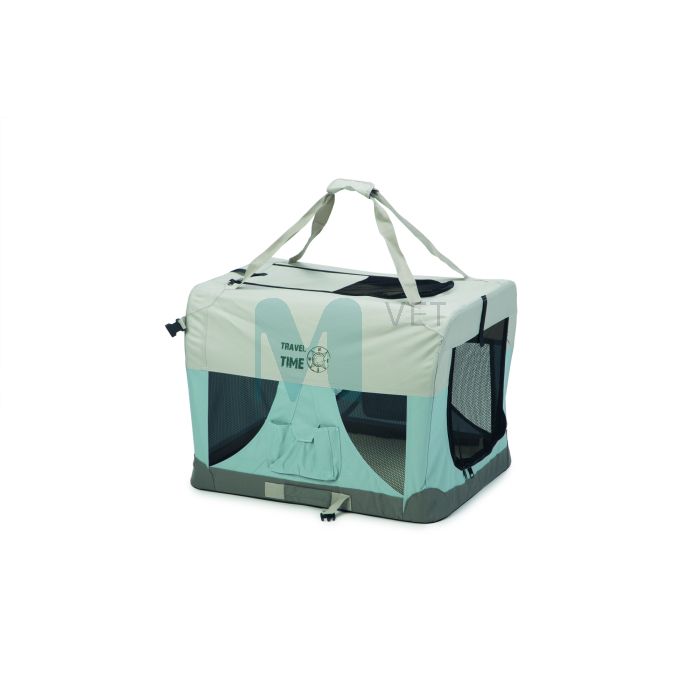 BEEZTEES PUUR NAILONIST 81X58X58 HALL/SININE