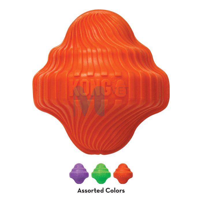 KONG SQUEEZZ ORBITZ SPIN TOP KOERA MÄNGUASI M/L VÄRVIVALIK #
