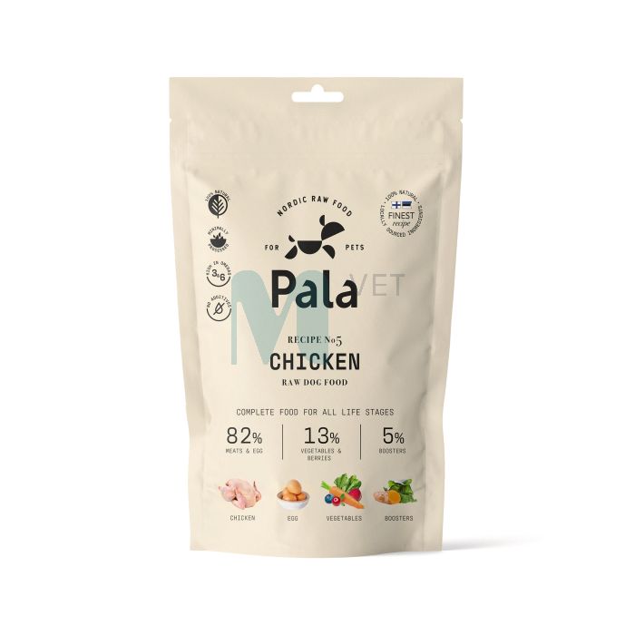 PALA KOERA TOORTOIT KANA 100G