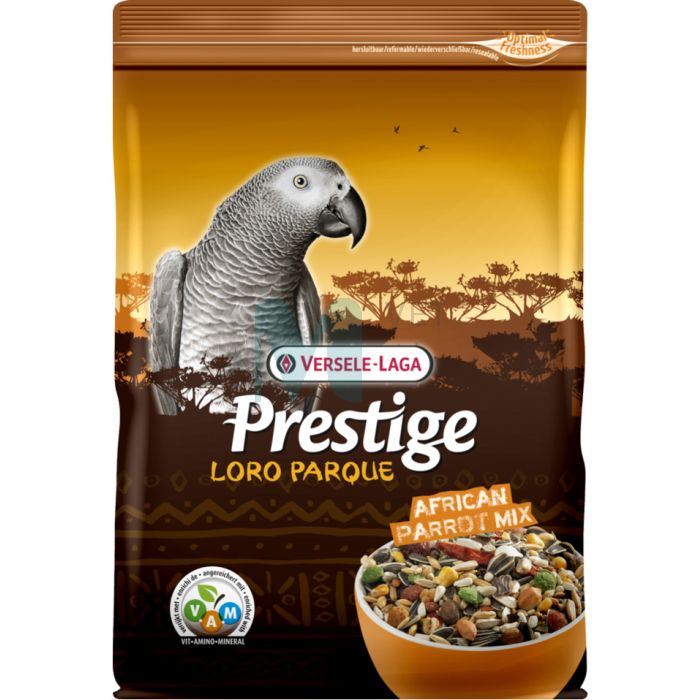 VERSELE-LAGA LINDUDE TÄISSÖÖT PRESTIGE AFRICAN PARROT 1KG