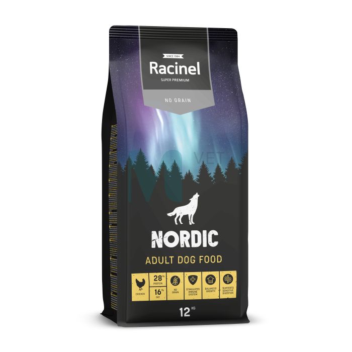 RACINEL KOERA TÄISSÖÖT KANA 12KG