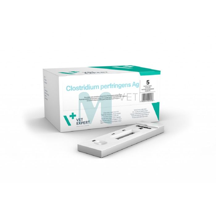 VETEXPERT TEST RAPID CLOSTRIDIUM PERFRINGENS AG N5