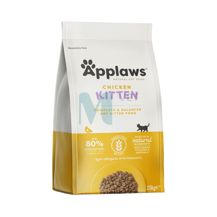 APPLAWS KASSIPOJA TÄISSÖÖT KANA 7,5KG