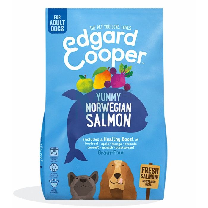 EDGARD COOPER KOERA TÄISSÖÖT NORWEGIAN LÕHE 7KG