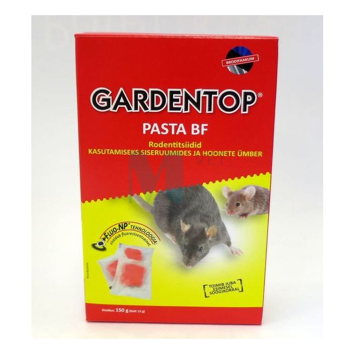ROTIMÜRK GARDENTOP PASTA 150G