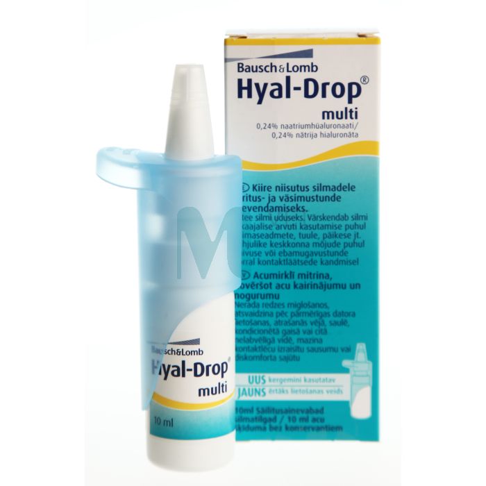 HYAL-DROP MULTI SILMATILGAD 10ML