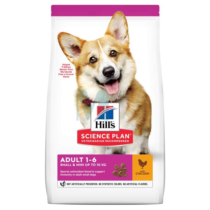 HILLS KOERA TÄISSÖÖT SMALL&MINI KANA 6KG
