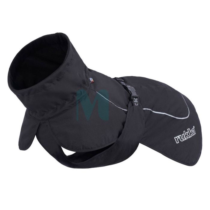 RUKKA KOERA JOPE STORMY ECO 45CM MUST #