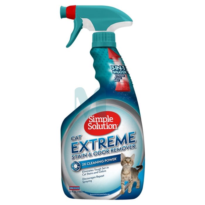 SIMPLE SOLUTION KASSI LÕHNA-JA PLEKIEEMALDI EXTREME 750ML