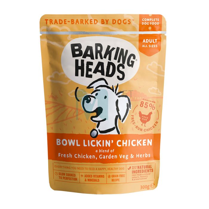 BH KOERA EINEKOTIKE BOWL LICKIN CHICKEN 300G