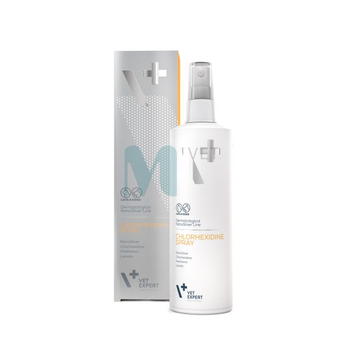 VETEXPERT KLOORHEKSIDIINIGA SPREI 4% 100ML
