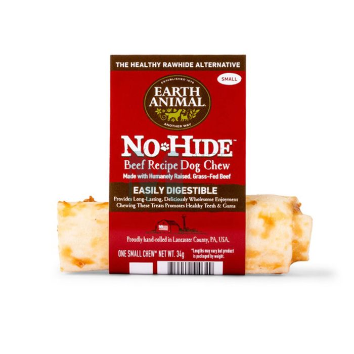 EARTH ANIMALS KOERA MAIUS NO-HIDE NÄRIMISPULK VEIS S #
