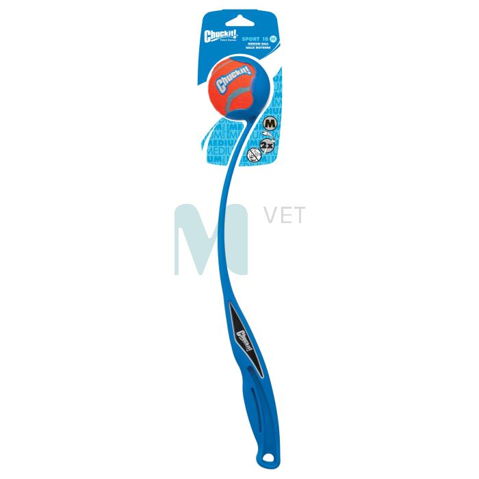 CHUCKIT SPORT KOERA MÄNGUASI PALLIHEITJA 18M