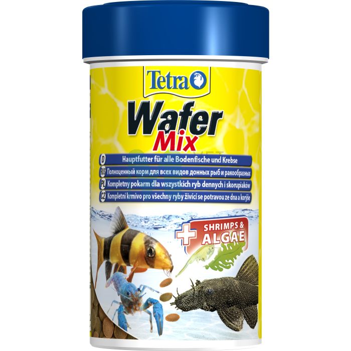 TETRA KALADE TÄISSÖÖT WAFER MIX 100ML