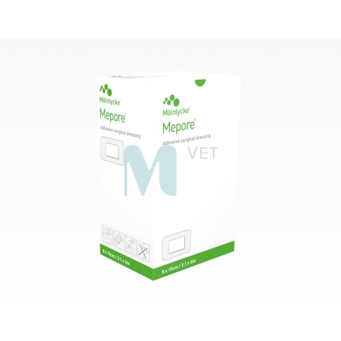 MEPORE HAAVAPLAASTER 8X15CM N50
