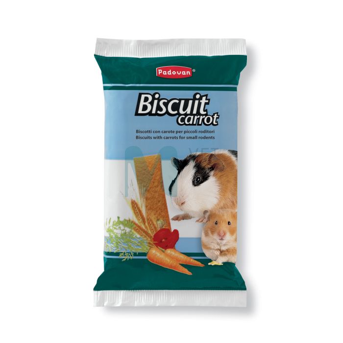 PD NÄRILISTE TÄIENDSÖÖT BISCUIT CARROT KÜPSIS 30G