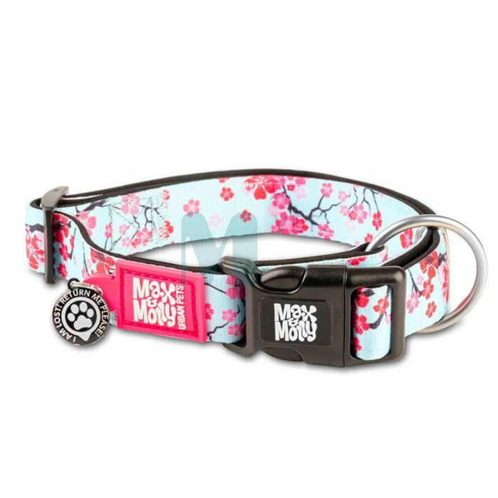 MAX&MOLLY KOERA KAELARIHM SMART ID CHERRY BLOOM M 34-55CM