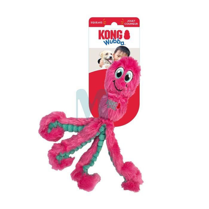 KONG WUBBA OCTOPUS S/M KOERA MÄNGUASI VALIK