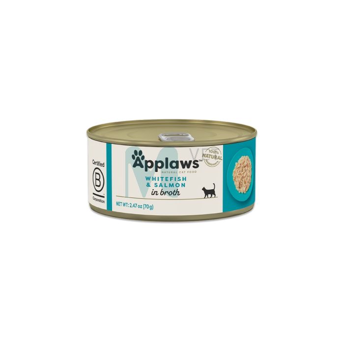 APPLAWS KASSI KONSERV VALGEKALA/LÕHE 70G N6 #