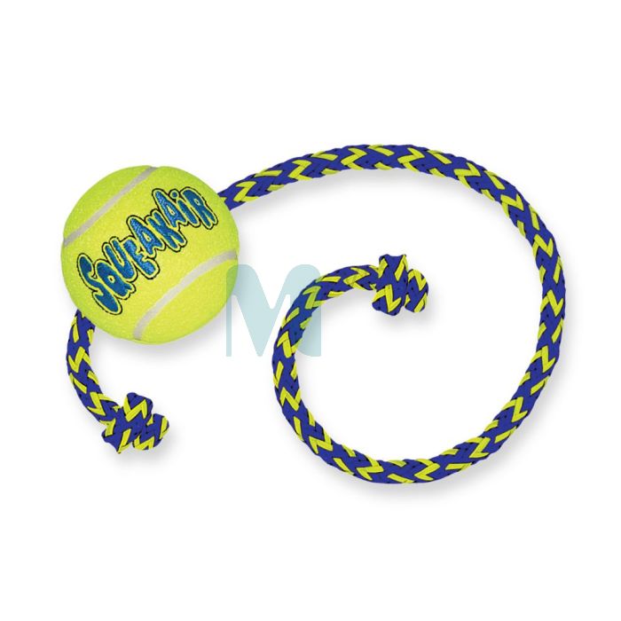 KONG SQUEAKAIR KOERA MÄNGUASI PALL TENNIS NÖÖR+PIIKS M