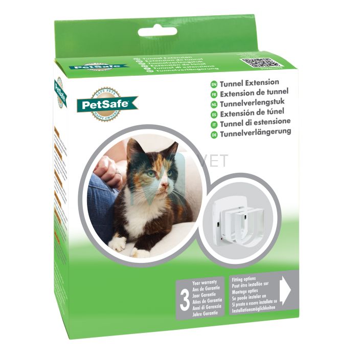 PETSAFE LUUK DELUXE 4 TUNNEL VALGE 310 #