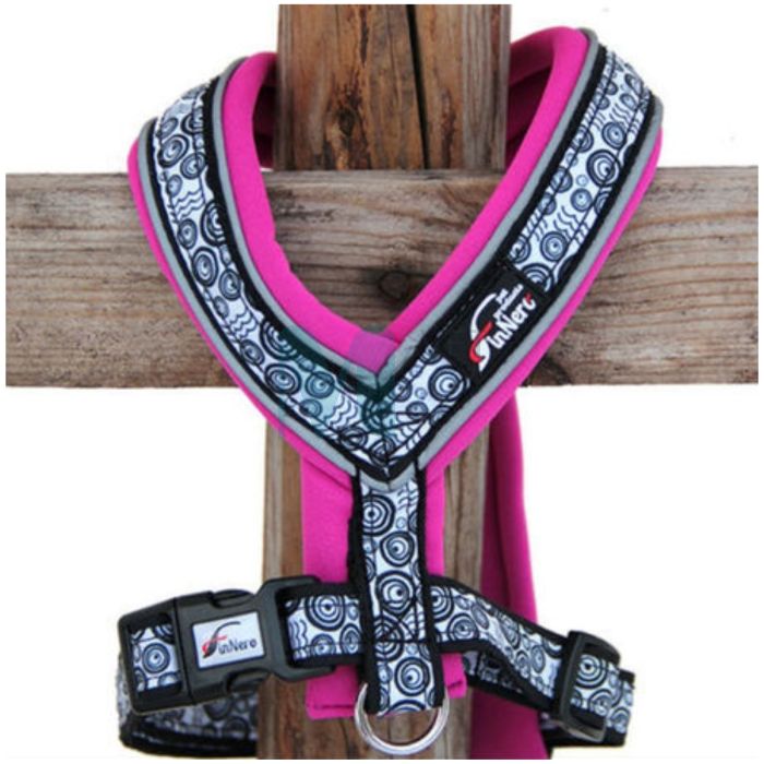 FINNERO KOERA Y-TRAKSID OCEAN SPORT 40CM FUKSIA #