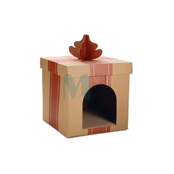 BEEZTEES KASSIPESA XMAS CARDBOARD PRESENT