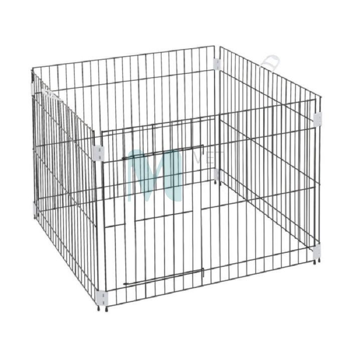 FERPLAST KOERA AEDIK CAGE PEN METALL 80X62CM