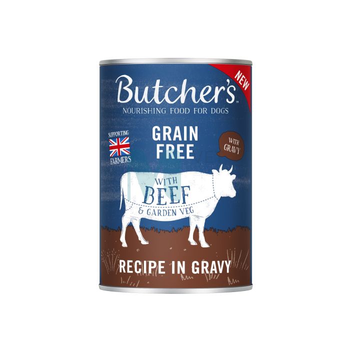 BUTCHERS KOERA KONSERV ORIGINAL VEIS 400G