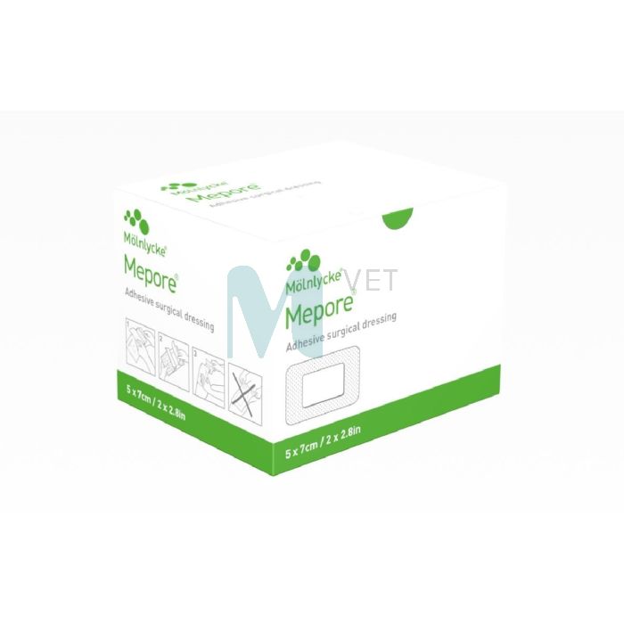 MEPORE HAAVAPLAASTER 5X7CM N60