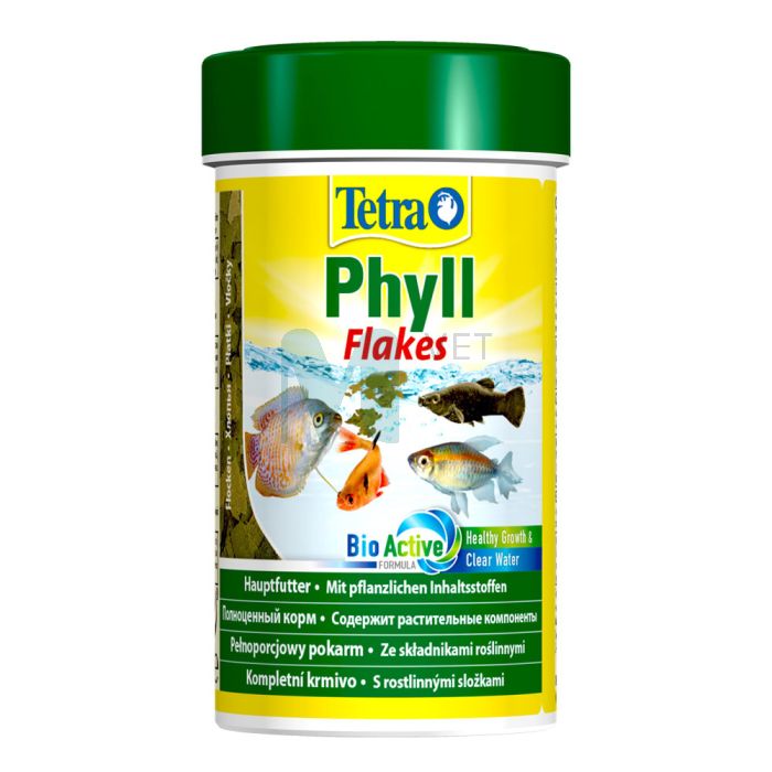 TETRA KALADE TÄISSÖÖT TETRA PHYLL FLAKES 100ML