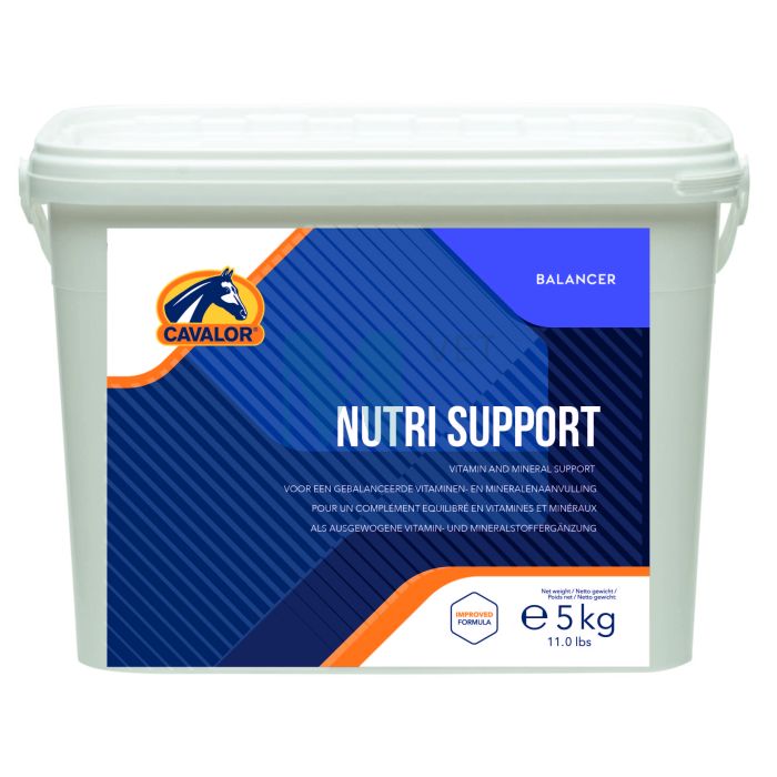CAVALOR HOBUSE TÄIENDSÖÖT NUTRI SUPPORT BALANCER 5KG