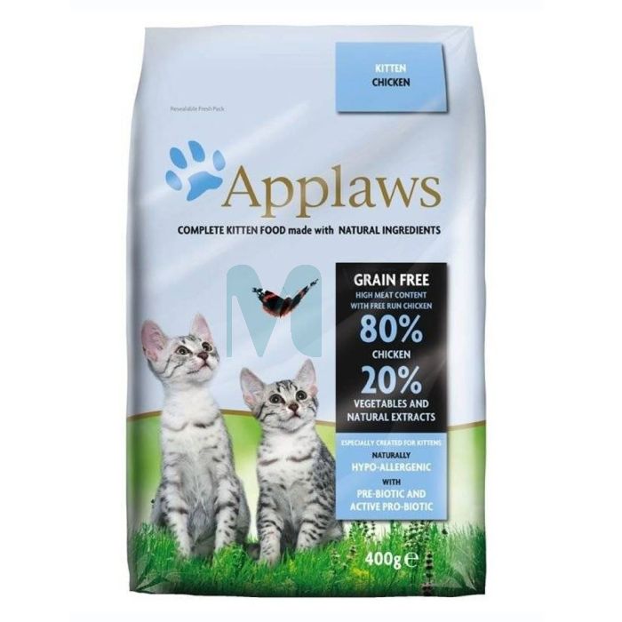 APPLAWS KASSIPOJA TÄISSÖÖT KANA 0,4KG