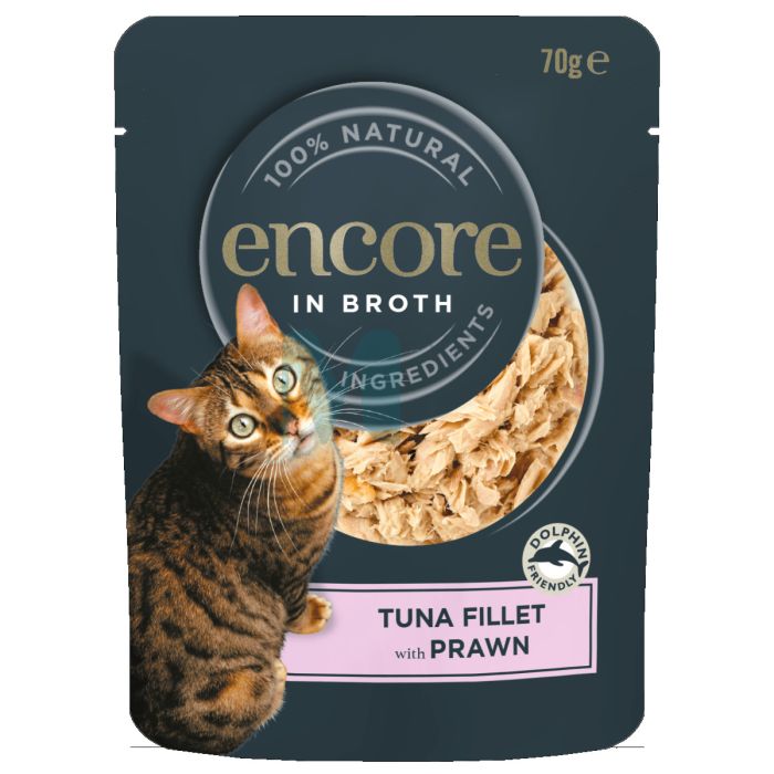 ENCORE KASSI EINEKOTIKE TUUNIKALA/KREVETT 70G N1