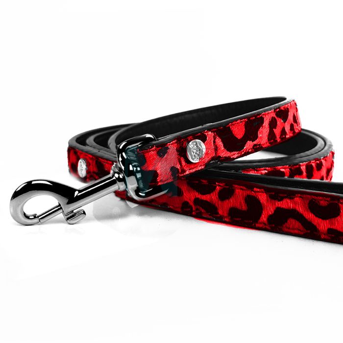 MILK&PEPPER KOERA JALUTUSRIHM RED PANTHER, 1,5X120CM #