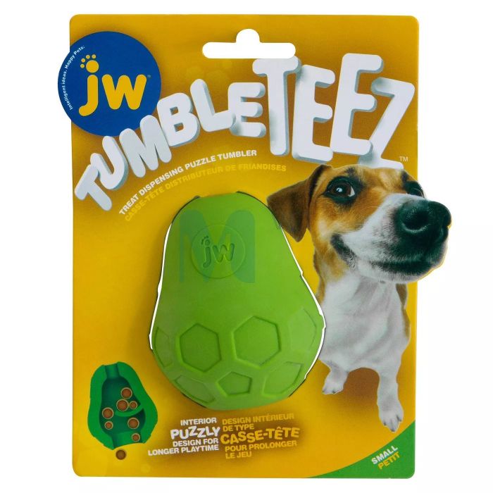 JW KOERA MÄNGUASI TUMBLE TEEZ S ROHELINE
