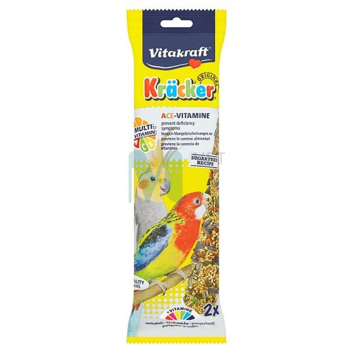 VITAKRAFT PAPAGOIDE MAIUS KRÄCKER MULTIVITAM. N2
