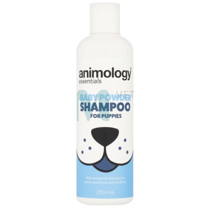 ANIMOLOGY KUTSIKA ŠAMPOON ESSENTIALS BABY POWDER 250ML