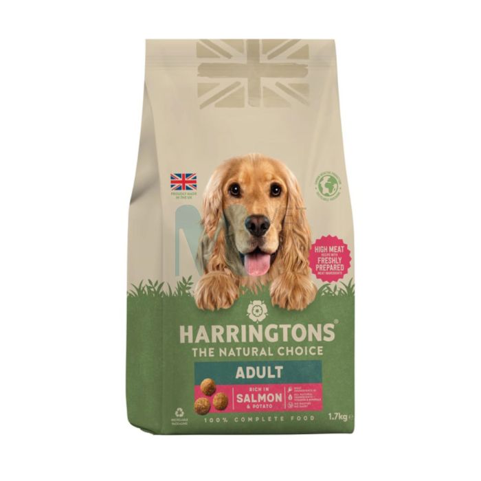 HARRINGTONS COMPLETE KOERA TÄISSÖÖT LÕHE/KARTUL 1,7KG #