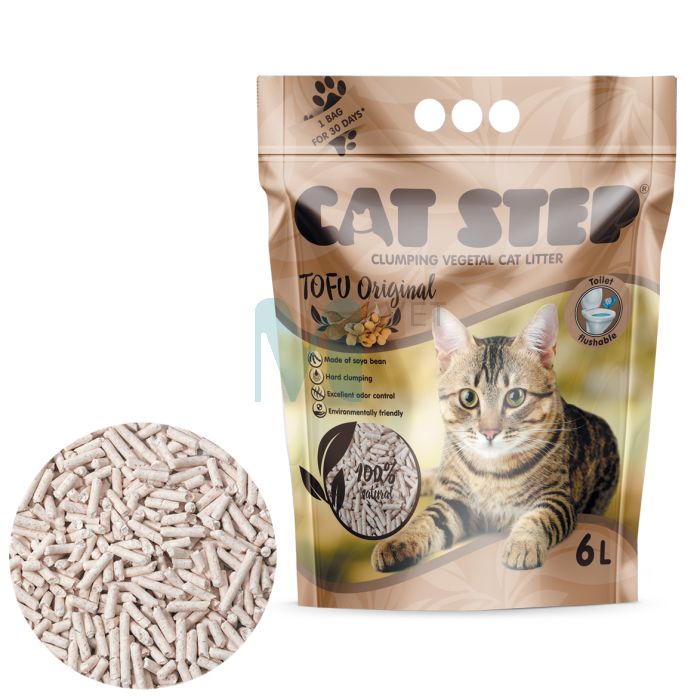 CAT STEP KASSILIIV TOFU ORIGINAL 2,7KG/6L