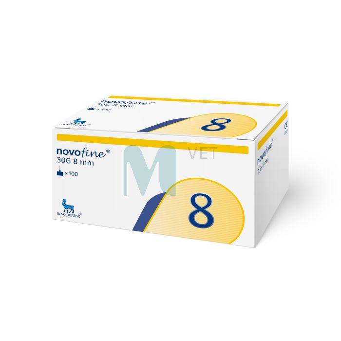 INSULIININÕELAD NOVOFINE 30G 0,3X8MM N100