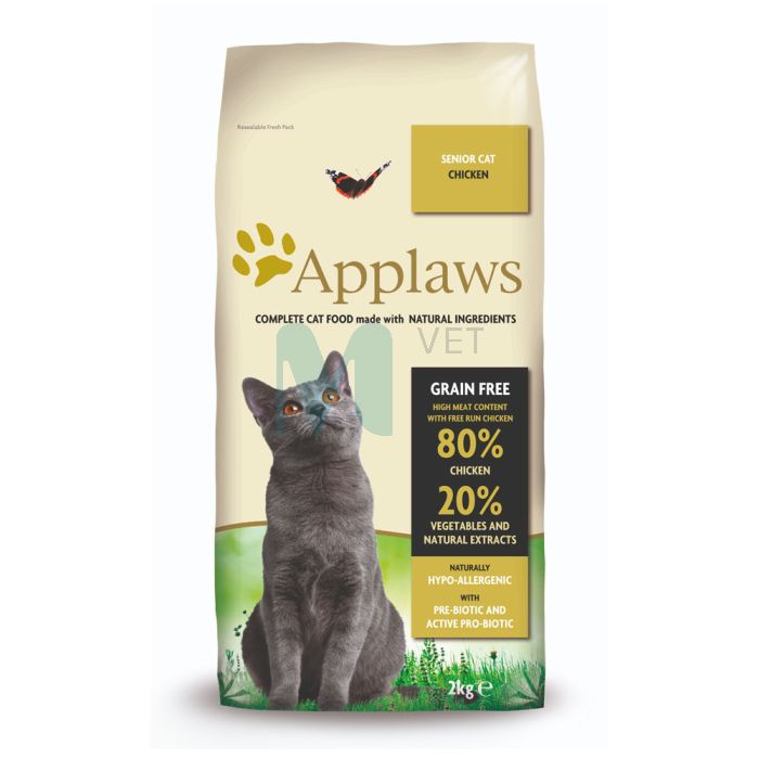 APPLAWS KASSI TÄISSÖÖT SEENIOR KANA 2KG