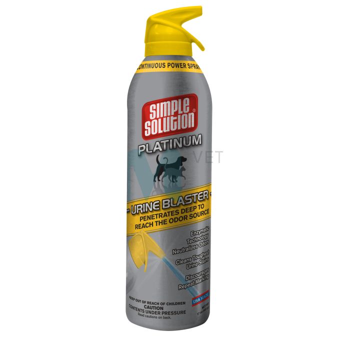 SIMPLE SOLUTION LÕHNA-JA PLEKIEEMALDI PLATINUM 500ML #