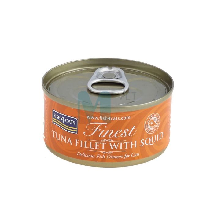 F4C KASSI KONSERV TUUNIKALA/KALMAAR 70G