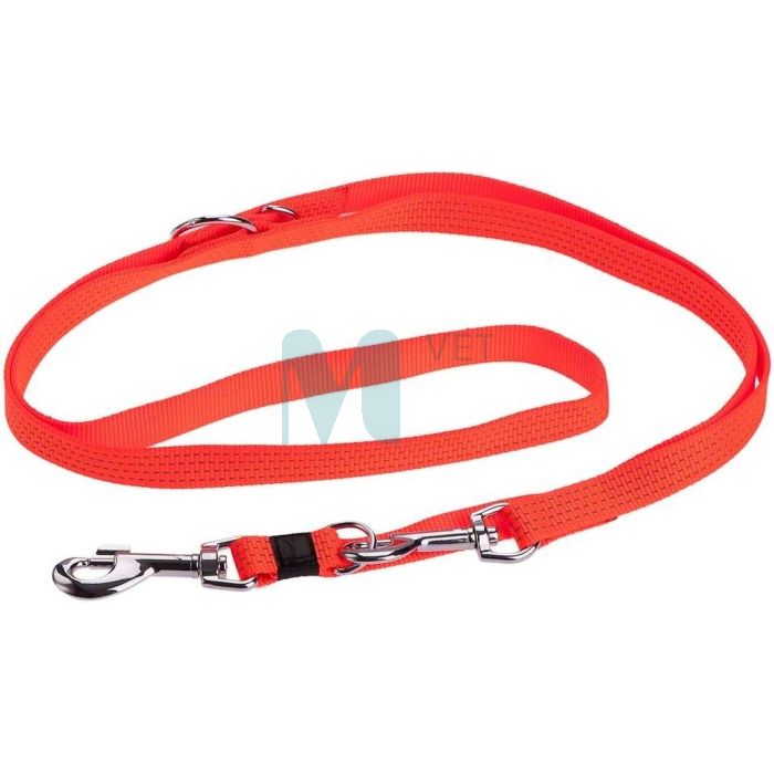FLAMINGO KOERA TREENINGRIHM REGUL. HELKIV 200CM-20MM ORANŽ #