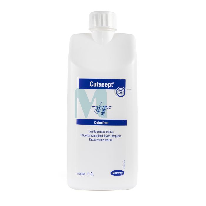 CUTASEPT F 1000ML (NAHA DESINFEKTSIOON) UUS