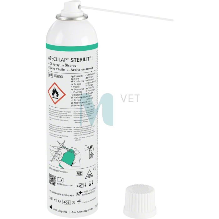 AESCULAP® INSTRUMENDIÕLI PIHUSTUSPUDELIS 300ML