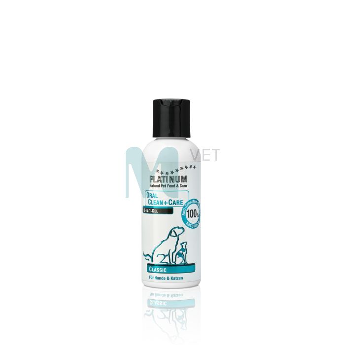 PLATINUM HAMBAGEEL ORAL CLEAN+CARE 120ML